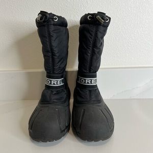 Sorel Boys Unisex Snow Boots size 3